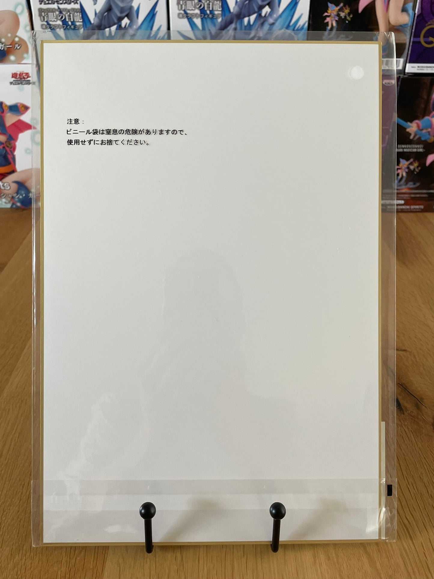 Shikishi One Piece avec A4 Nami, Tama, Usopp – sous sachet Ichiban Kuji Raimeie no Chuusei (Lot F).