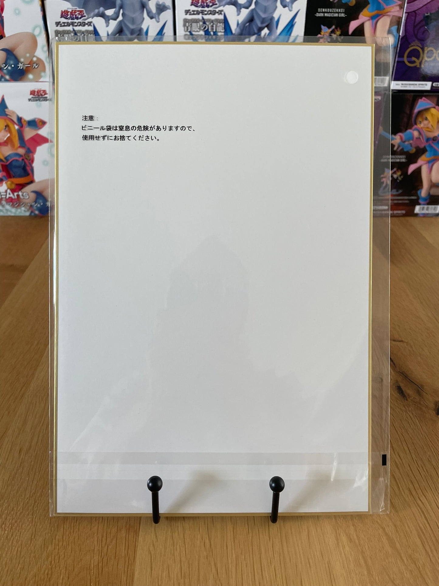 Shikishi One Piece avec A4 Sanji – sous sachet Ichiban Kuji Raimeie no Chuusei (Lot F).