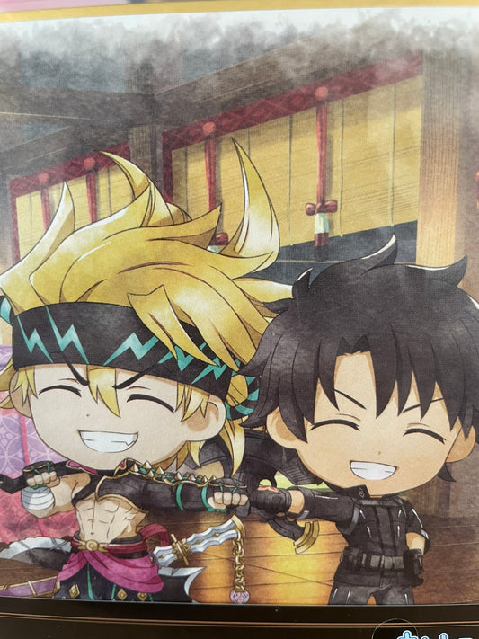 Shikishi Fujimaru Ritsuka & Sakata Kintoki Cosmos in the Lostbelt 13,5 cm | Fate/Grand Order | Ichiban Kuji