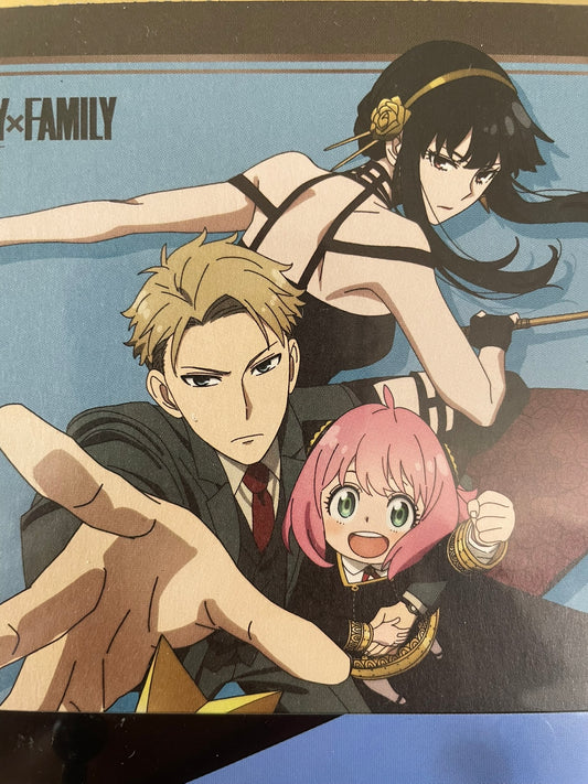 shikishi Anya Forger, Loid Forger, Yor Forger | Spy x Family | Banpresto