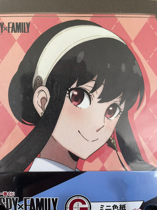 shikishi Yor Forger | Spy x Family | Banpresto