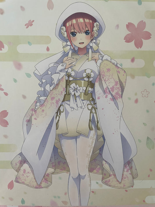 Visual board Ichika Nakano | The Quintessential Quintuplets | Ichiban Kuji