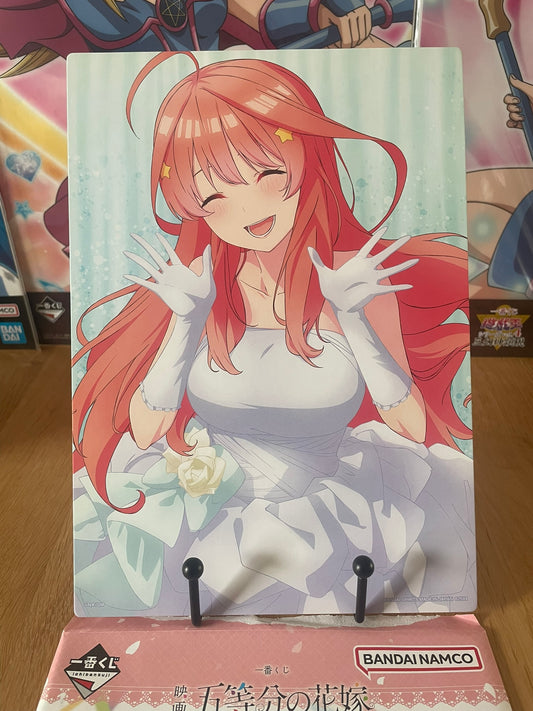 Visual board Itsuki Nakano | The Quintessential Quintuplets | Ichiban Kuji