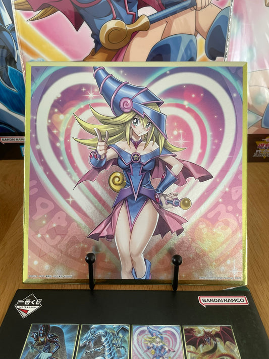 Shikishi Black Magician Girl | Yu-Gi-Oh! | Ichiban Kuji