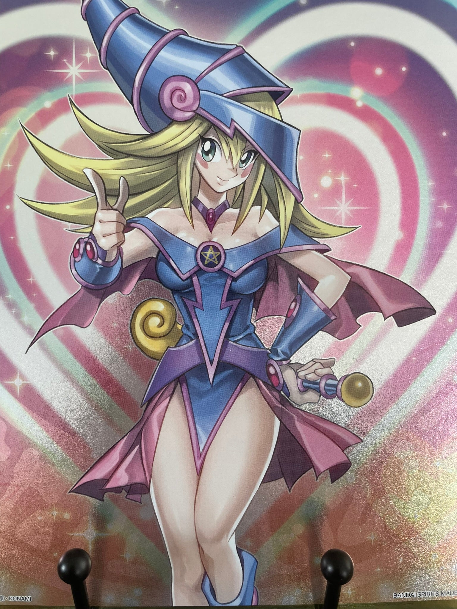 Shikishi Black Magician Girl | Yu-Gi-Oh! | Ichiban Kuji
