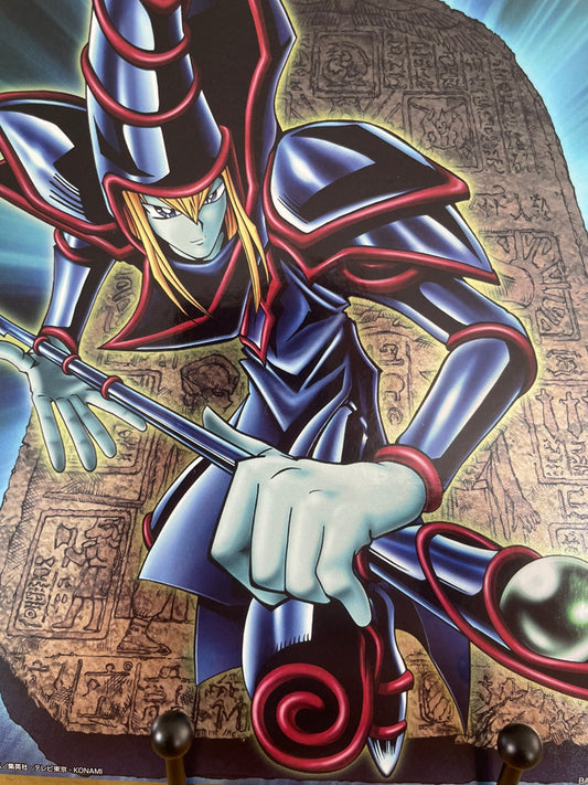 Shikishi Black Magician | Yu-Gi-Oh! | Ichiban Kuji