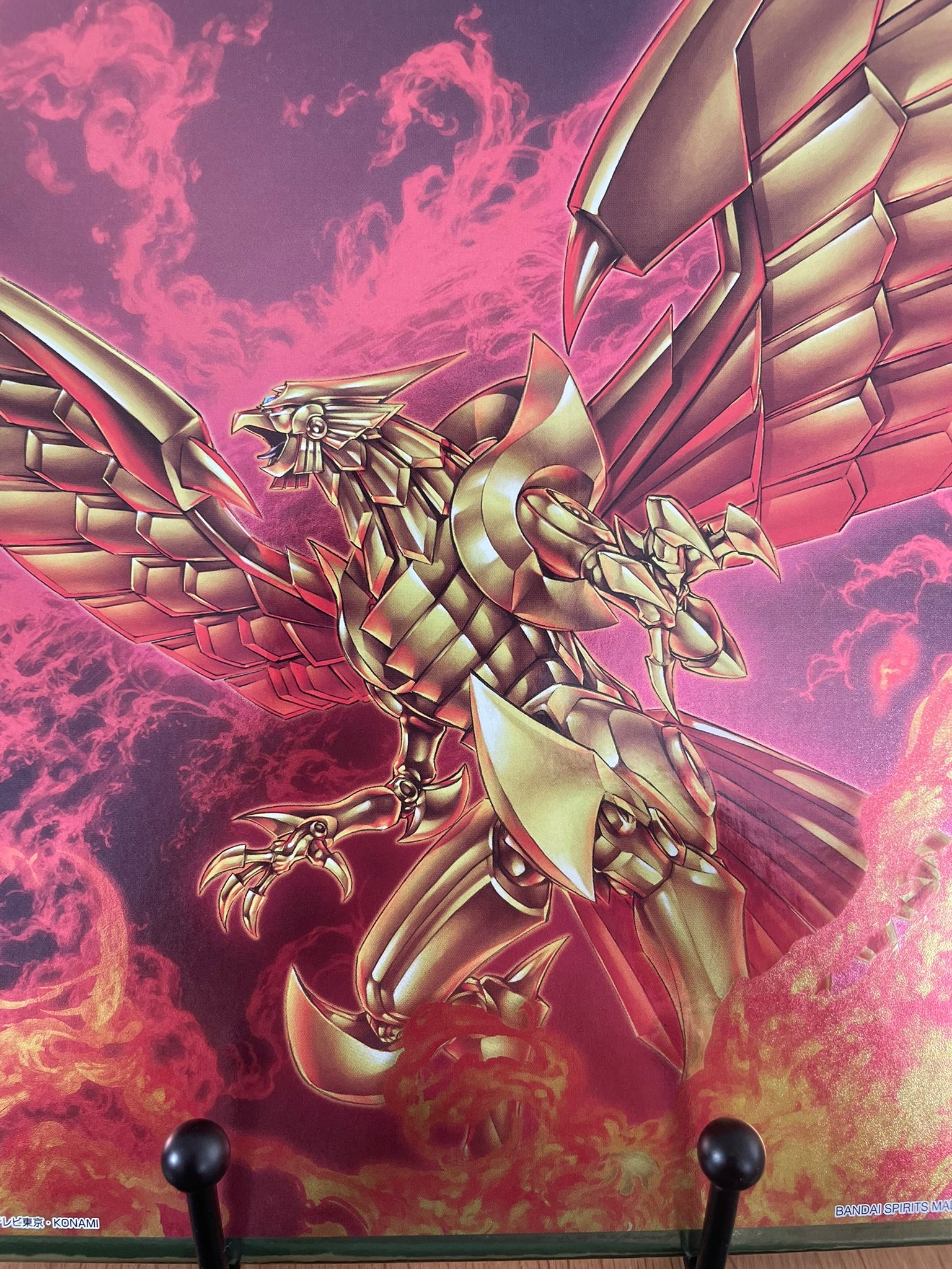 Shikishi The Winged Dragon of Ra | Yu-Gi-Oh! | Ichiban Kuji
