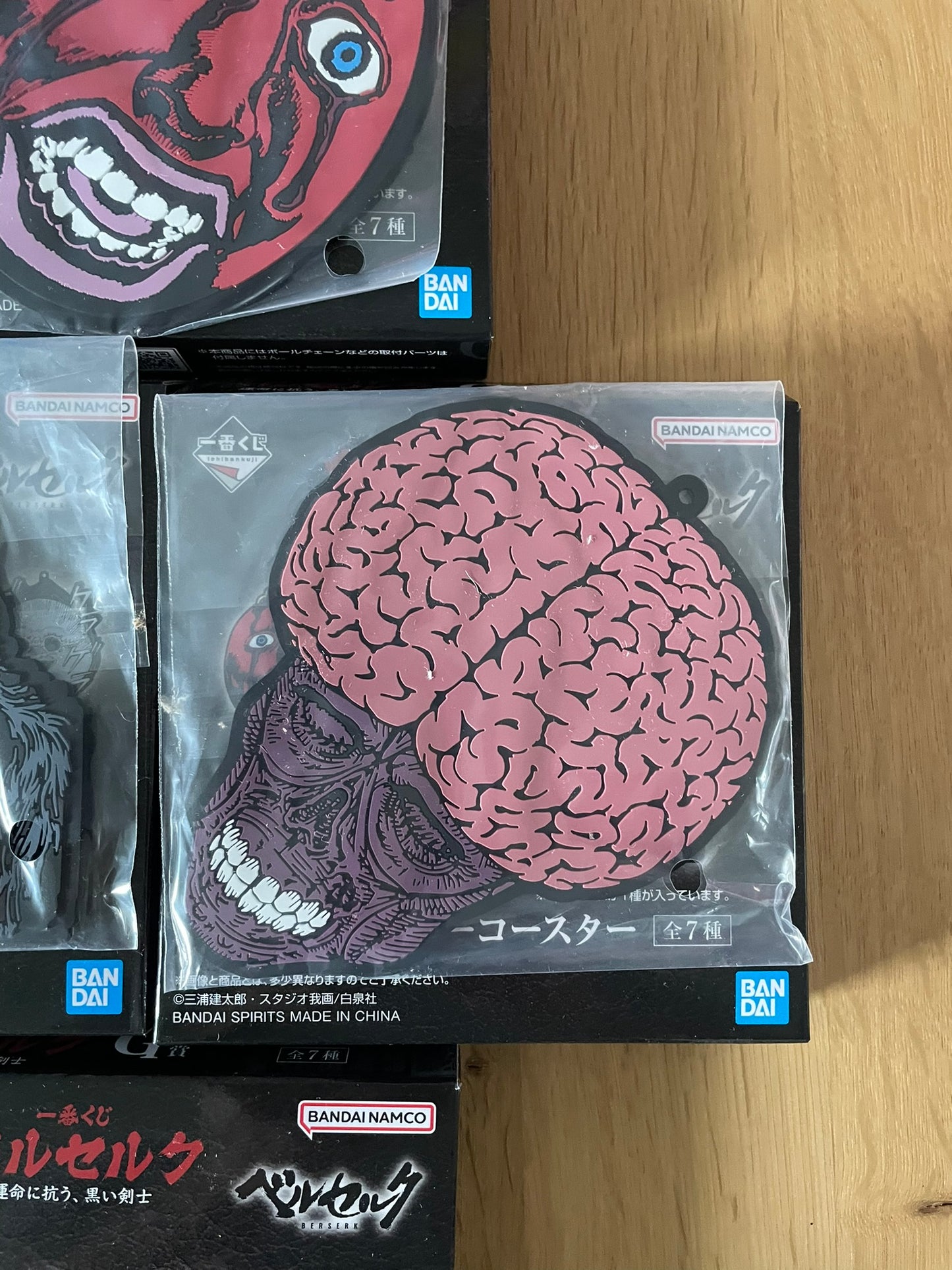 Sous-verre 7 Personnages | Berserk | Ichiban Kuji