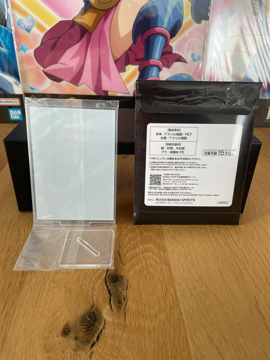 Stand acrylique Griffith Unmei ni Aragau, Kuroi Kenshi 10 cm | Berserk | Ichiban Kuji