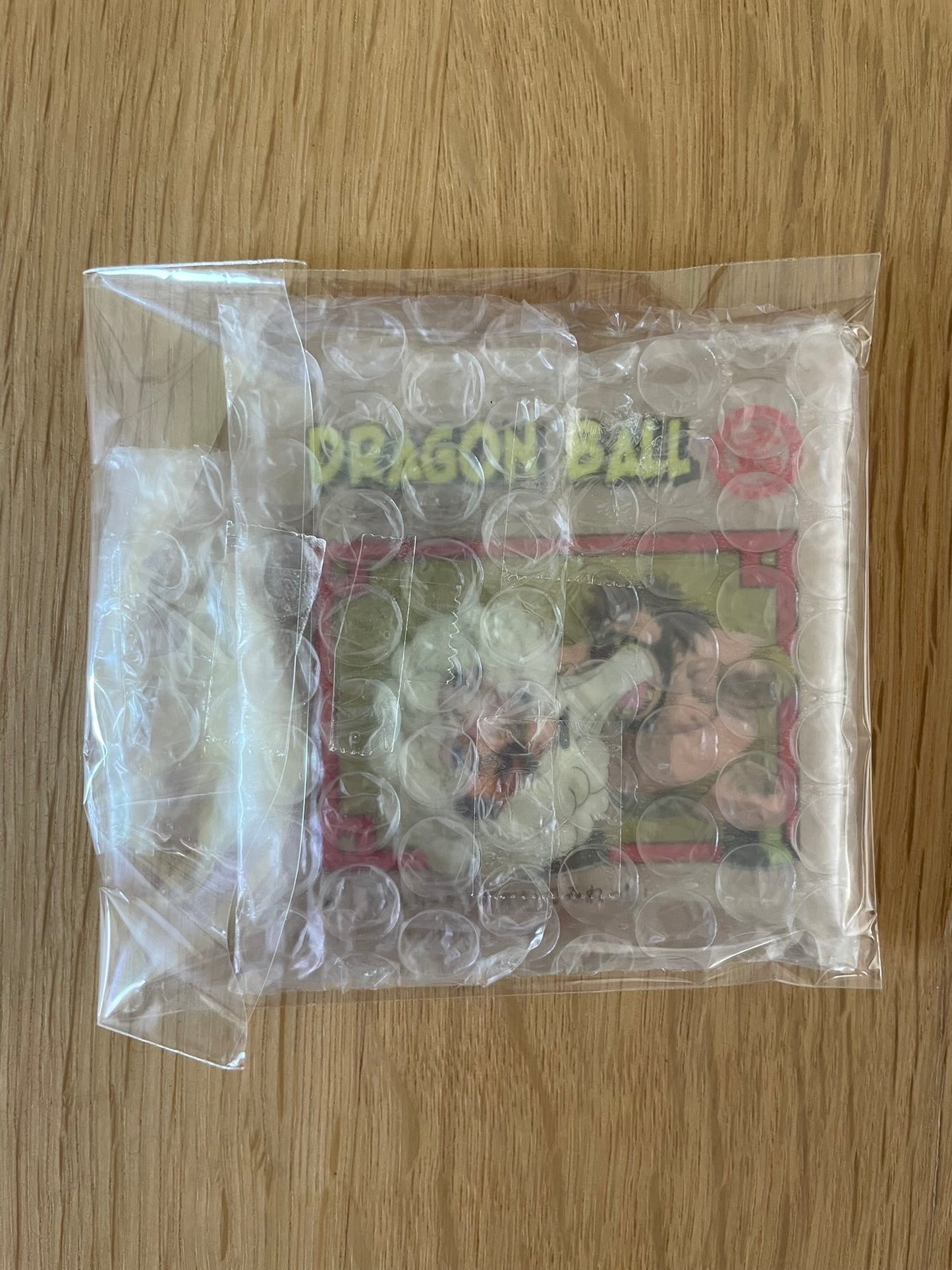 Stand Dragon Ball avec acrylique Krillin, Bacterian – sous sachet Ichiban Kuji Dragon History (Lot E).