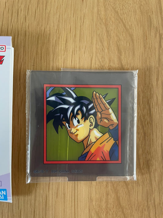 Stand Dragon Ball avec acrylique Son Goku – sous sachet Ichiban Kuji Mirai e no Kettou!! Lot H