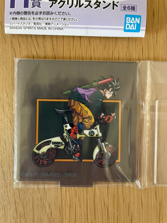 Stand Dragon Ball avec acrylique Son Goku – sous sachet Ichiban Kuji Mirai e no Kettou!!.