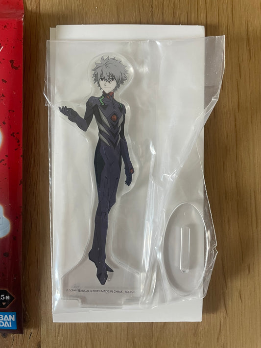 Stand acrylique Kaworu Nagisa | Evangelion | Banpresto