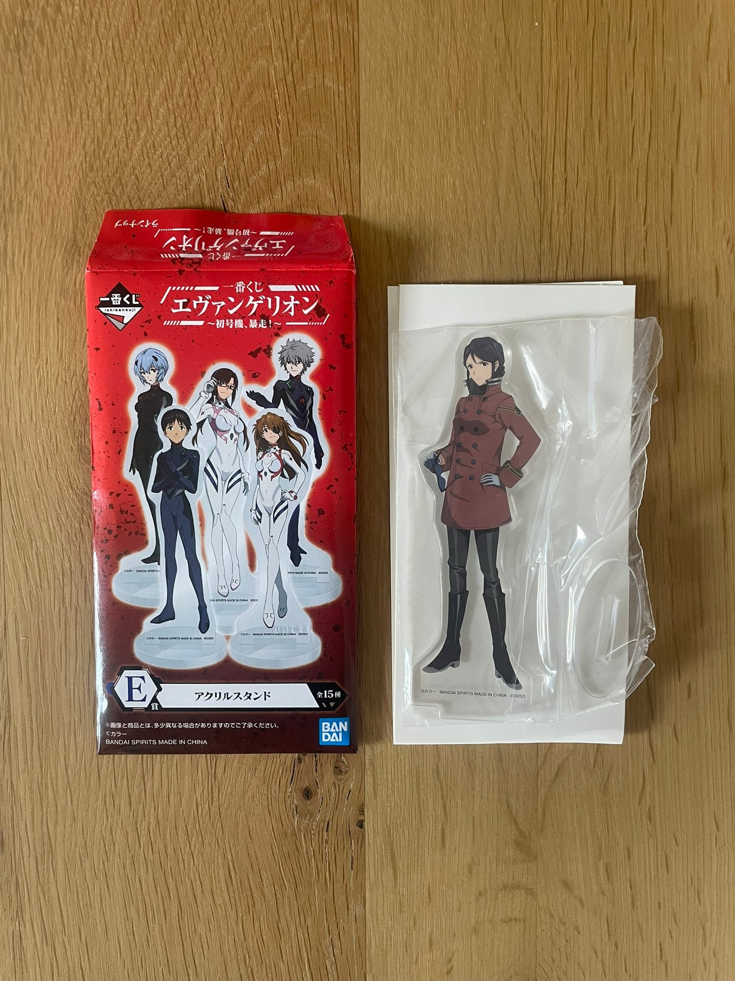 Stand acrylique Misato Katsuragi | Evangelion | Banpresto
