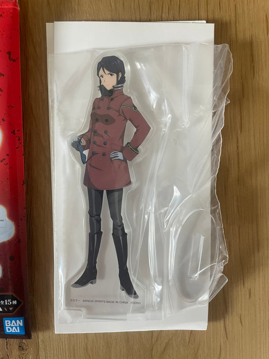 Stand acrylique Misato Katsuragi | Evangelion | Banpresto