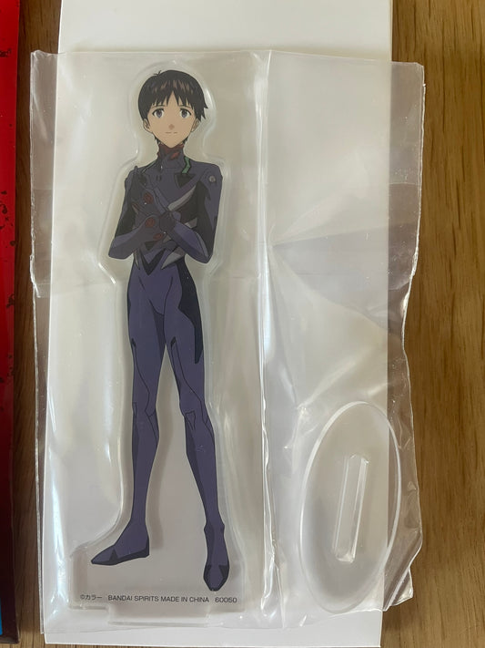 Stand acrylique Shinji Ikari | Evangelion | Banpresto