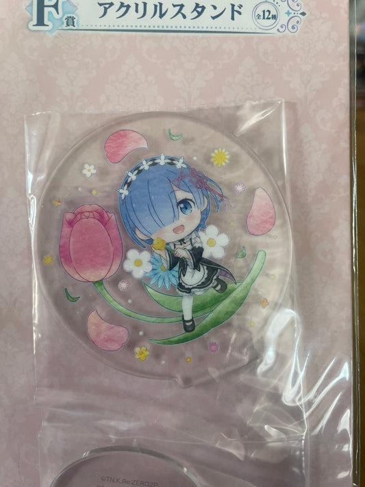 Stand acrylique Rem | Re:Zero | Banpresto