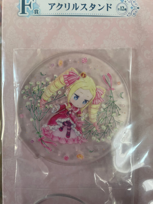 Stand acrylique Beatrice | Re:Zero | Banpresto