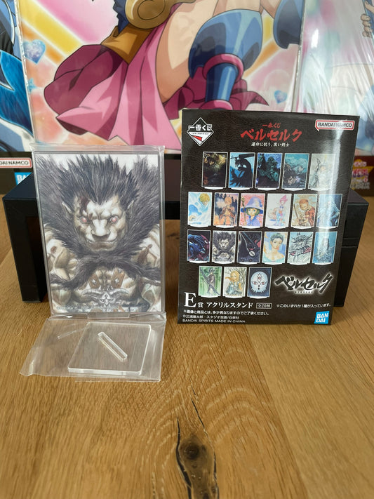 Stand acrylique Zodd | Berserk | Ichiban Kuji
