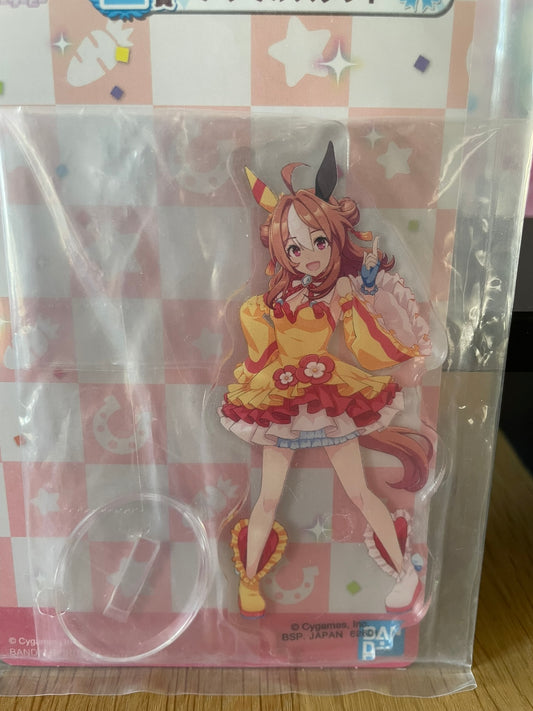 Stand acrylique Copano Rickey 6 Dan 9 cm | Umamusume: Pretty Derby | Ichiban Kuji