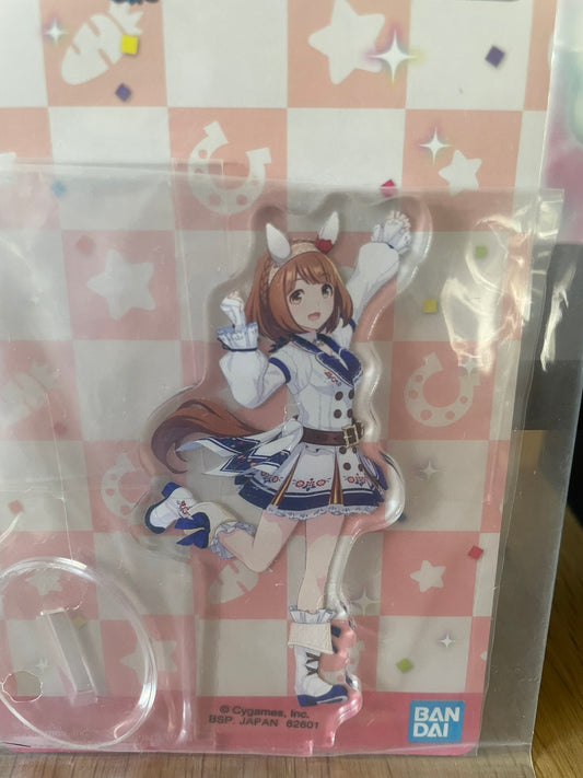 Stand acrylique Yukino Bijin 6 Dan 9 cm | Umamusume: Pretty Derby | Ichiban Kuji
