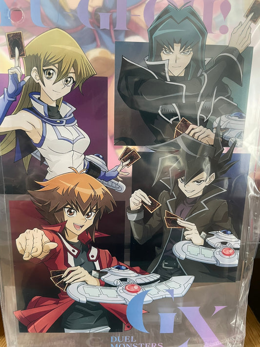 Stand visuel Jun Manjoume, Ryou Marufuji, Asuka Tenjoin, Jyudai Yuki | Yu-Gi-Oh! | Ichiban Kuji