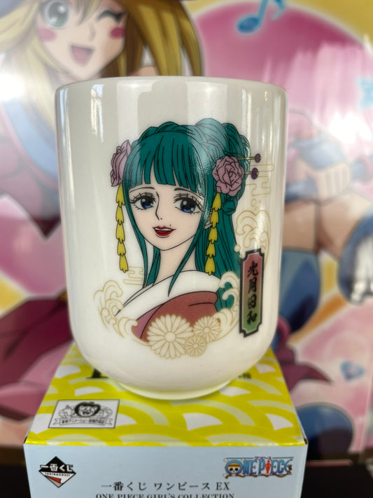 Tasse Hiyori Kozuki Ichiban Kuji Girl’s Collection Hano Kirameki 8 cm | One Piece | Banpresto
