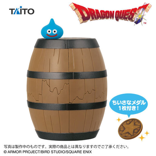 Dragon Quest – Tirelire Cassable Slime Baril 15 cm Taito Square Enix