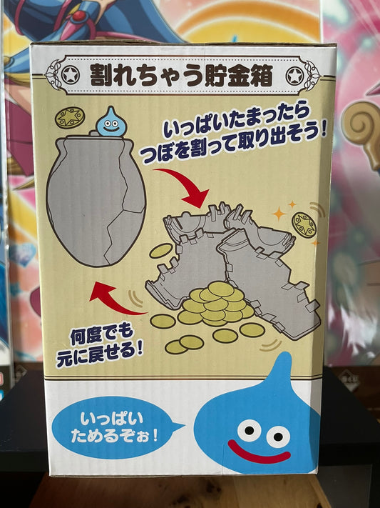 Dragon Quest – Tirelire Cassable Slime Jarre 15 cm Taito Square Enix