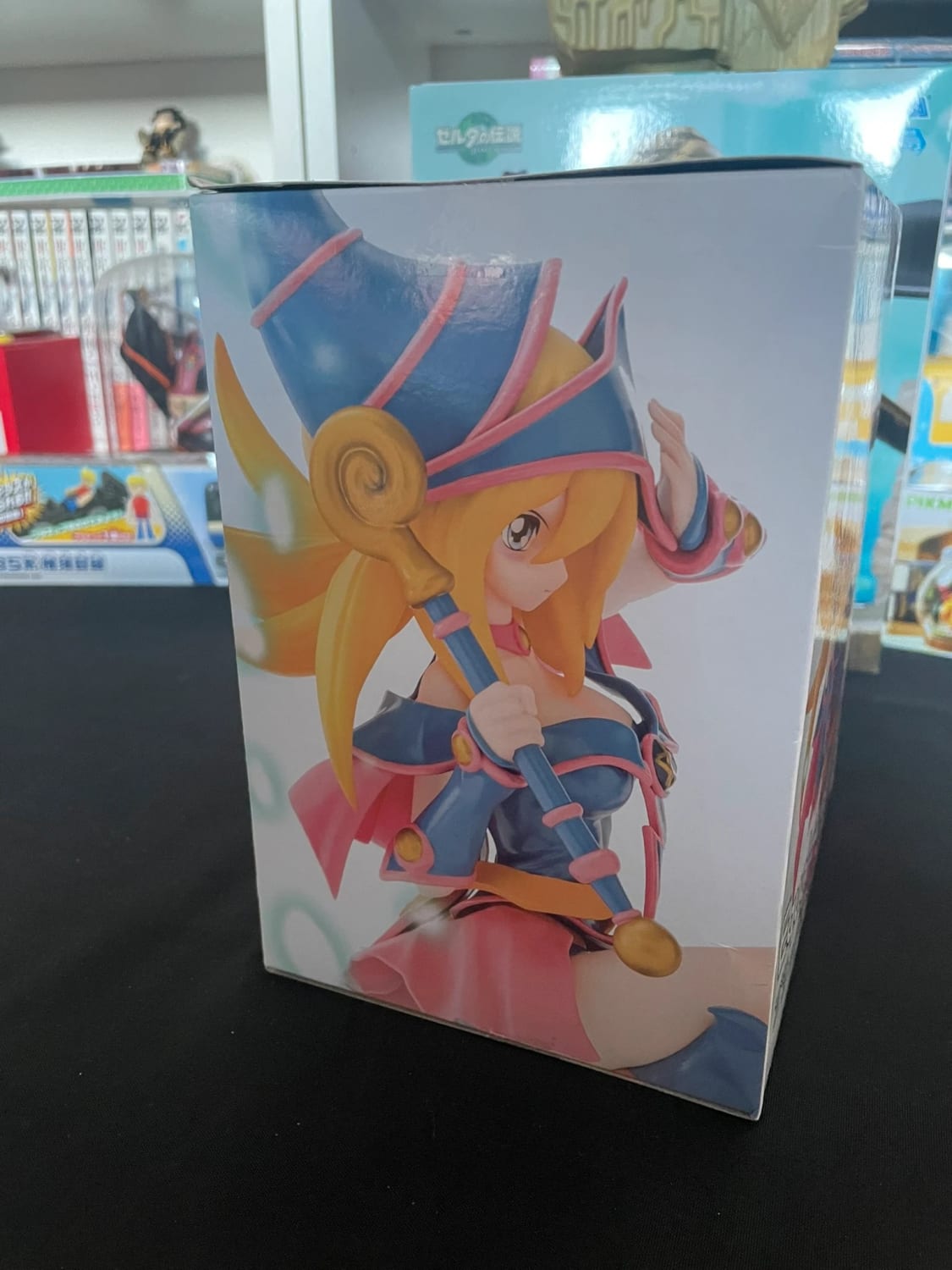 Yu-Gi-Oh! - Konami - Figurine Equal Arts Dark Magician Girl