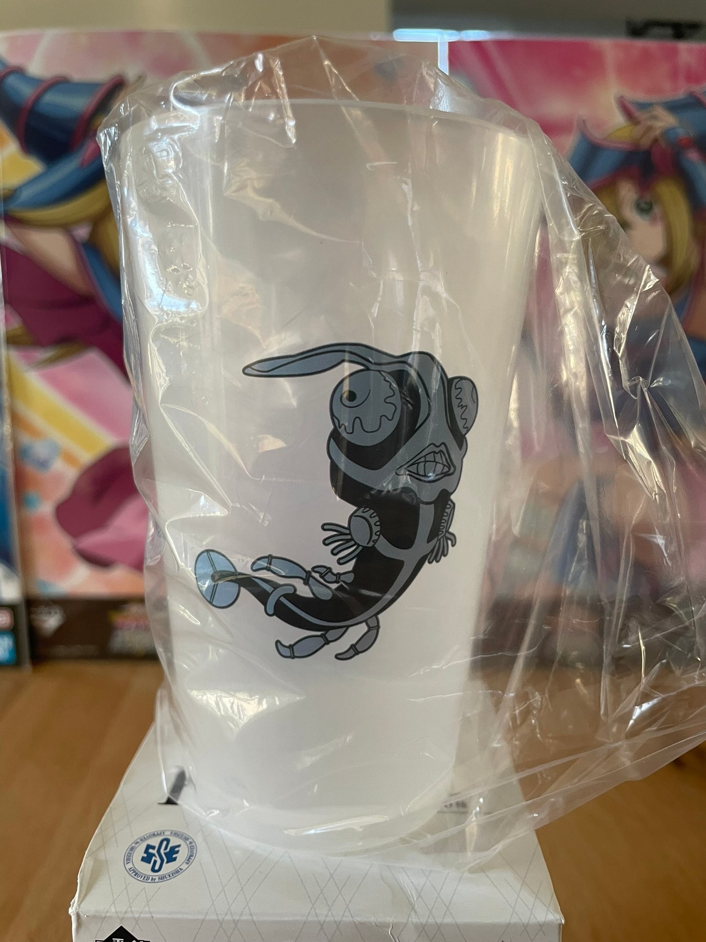 Verre plastique Foo Fighters (Stand) Stone Ocean 12 cm | JoJo's Bizarre Adventure | Ichiban Kuji