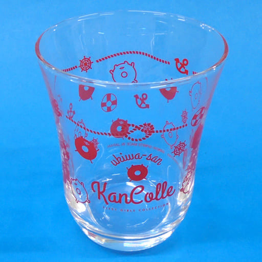 Verre Shinkai Ukiwa-san Watashi, Pool de Hashagitai!! 9 cm | Kantai Collection | Ichiban Kuji