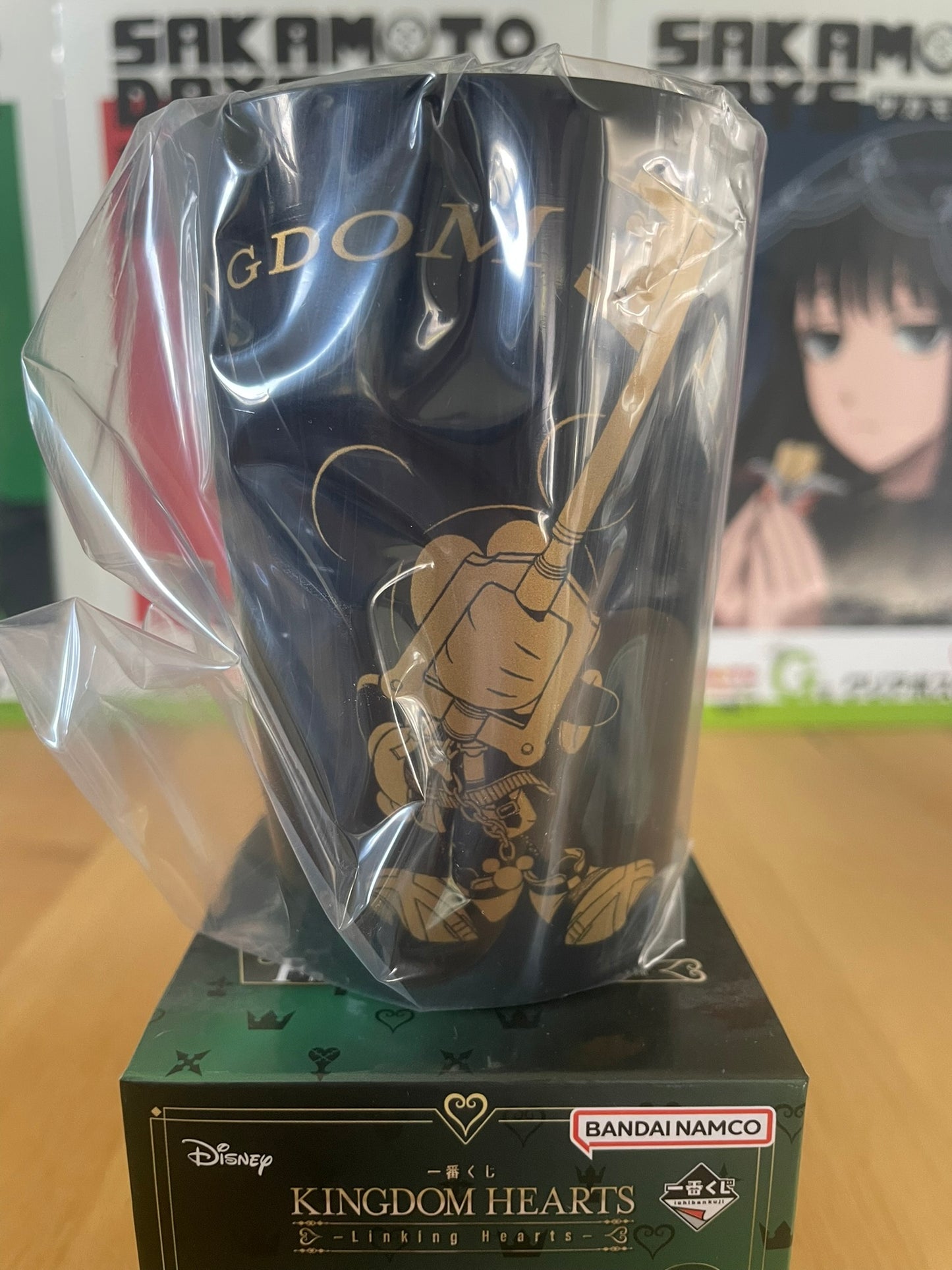 Verre plastique Kingdom Hearts Ichiban Kuji – King Mickey – Collection Linking Hearts