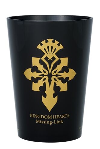 Verre plastique Kingdom Hearts Ichiban Kuji – Logo emblématique – Collection Linking Hearts