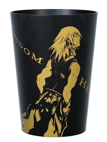 Verre plastique Kingdom Hearts Ichiban Kuji – Riku – Collection Linking Hearts