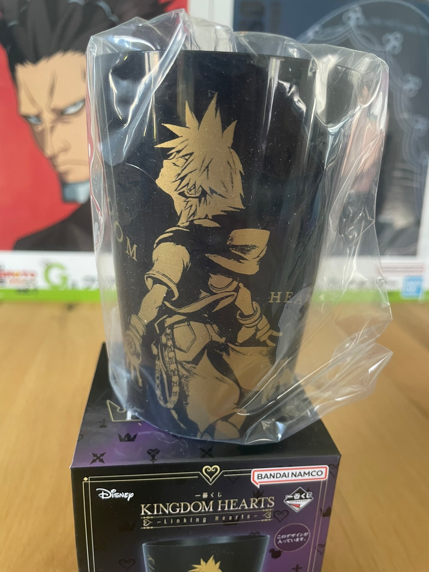 Verre plastique Kingdom Hearts Ichiban Kuji – Sora – Collection Linking Hearts