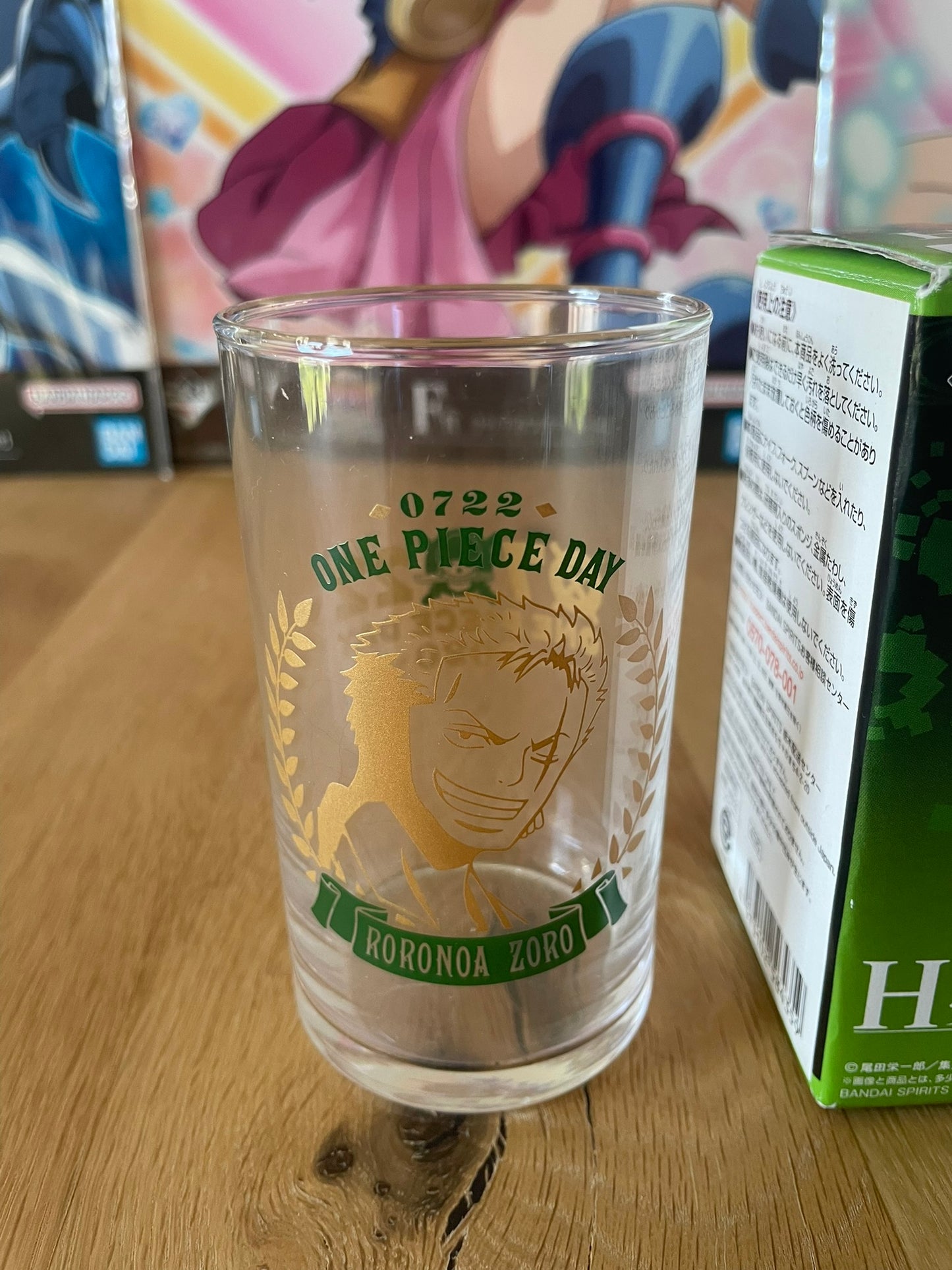 Verre Roronoa Zoro Full Force 11 cm | One Piece | Ichiban Kuji
