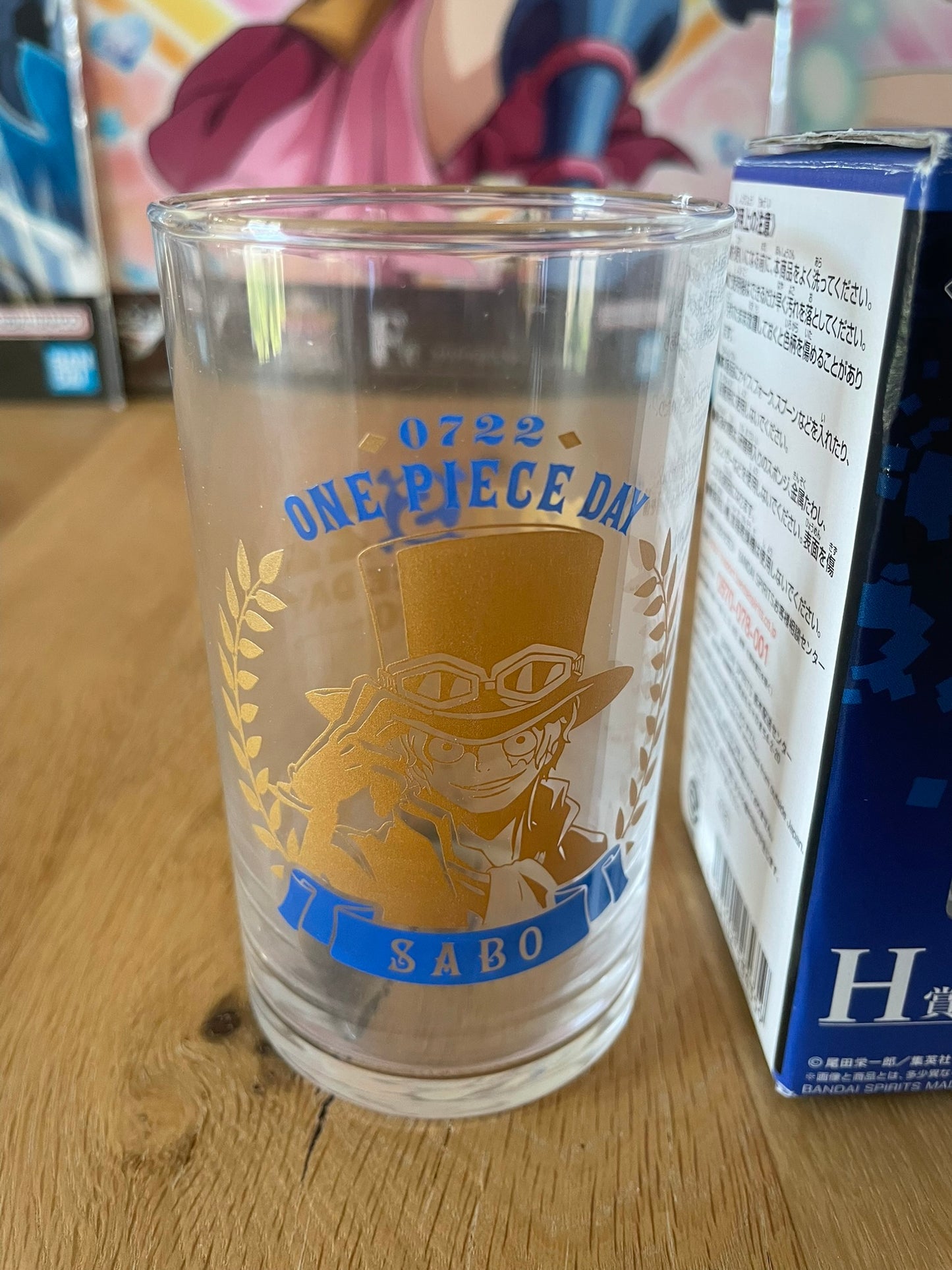 Verre Sabo Full Force 11 cm | One Piece | Ichiban Kuji