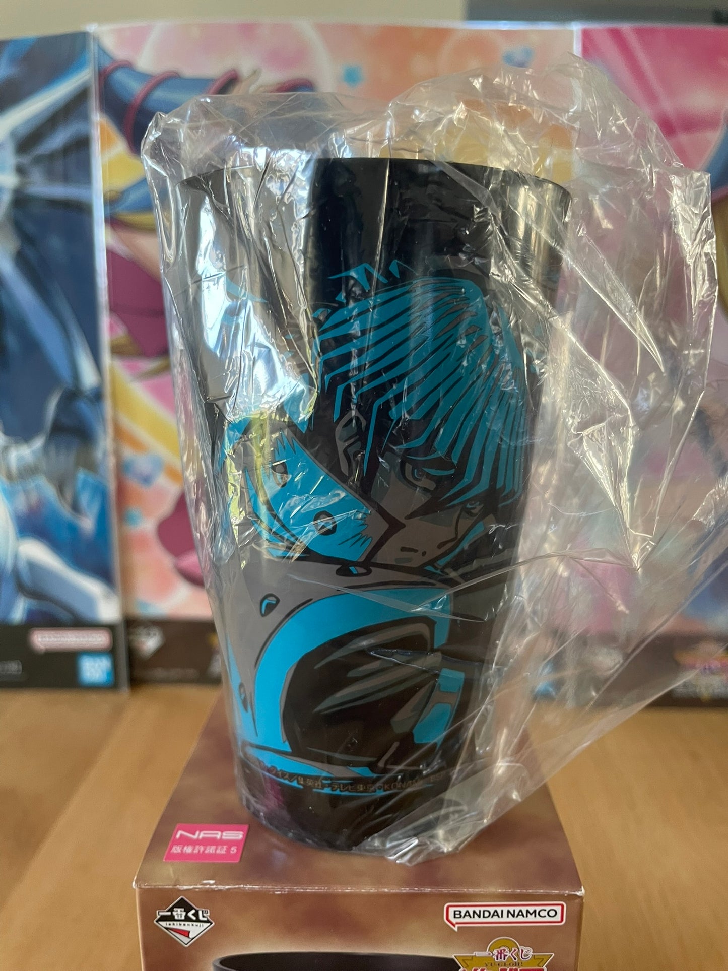 Verre plastique Yami Yugi Yu-Gi-Oh! Series Vol. 2 12 cm | Yu-Gi-Oh! | Ichiban Kuji