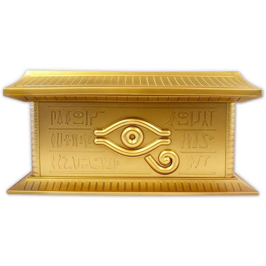 Yu-Gi-Oh! - SK JAPAN - Figurine Boite à Mouchoir Golden Chest Coffret d'Or