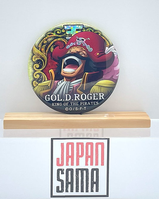 One Piece - Badge - Gol. D. Roger Foil Brilliant
