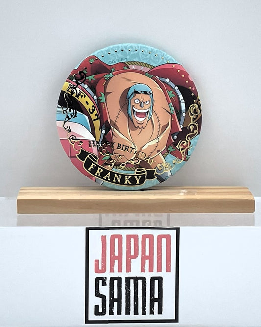 One Piece - Badge - HAPPY BIRTHDAY - Franky