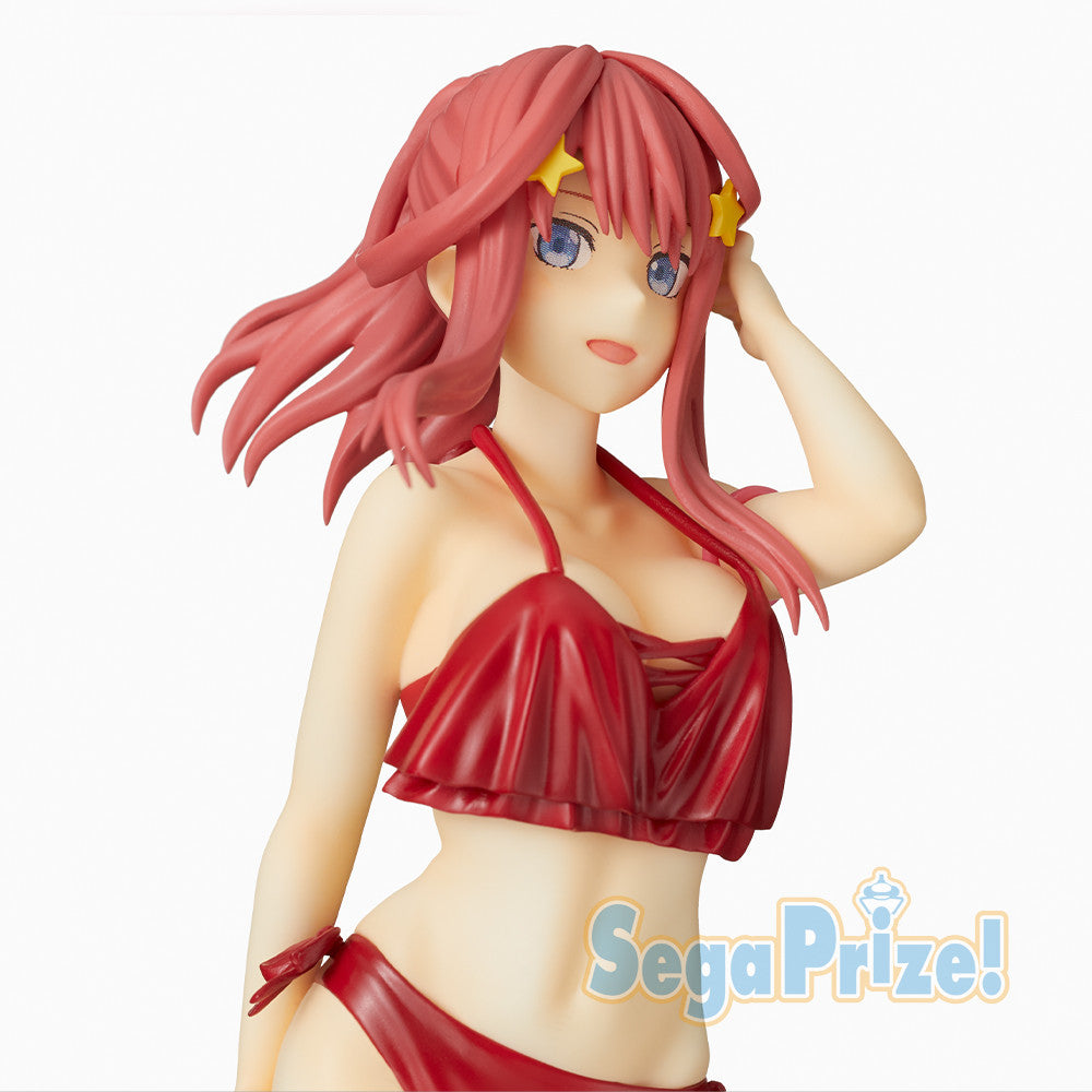 Figurine Nakano Itsuki Premium Figure | The Quintessential Quintuplets | SEGA
