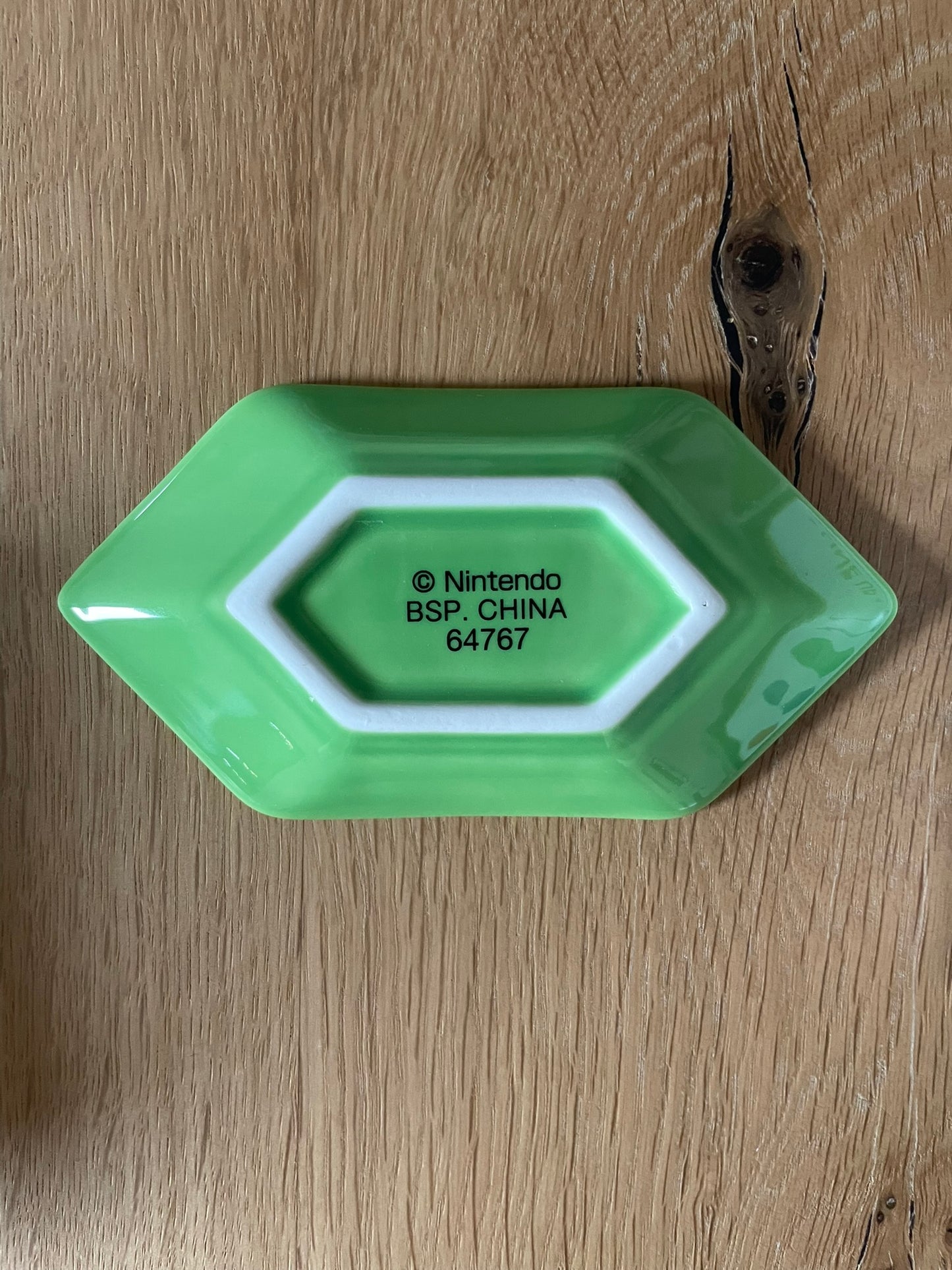 Assiette Rubis Vert | Zelda | Ichiban Kuji