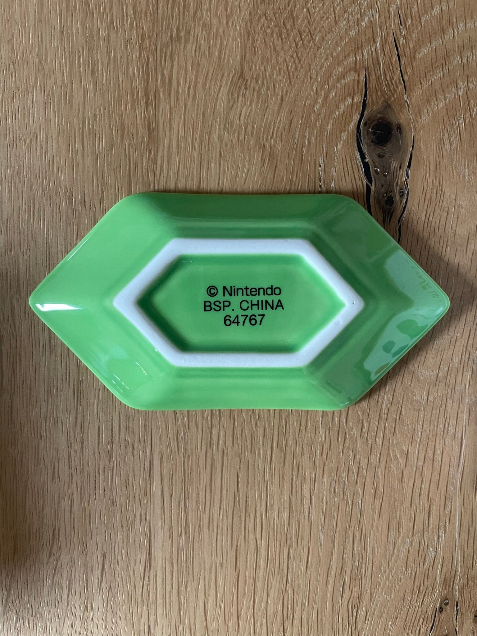 Assiette Rubis Vert | Zelda | Ichiban Kuji