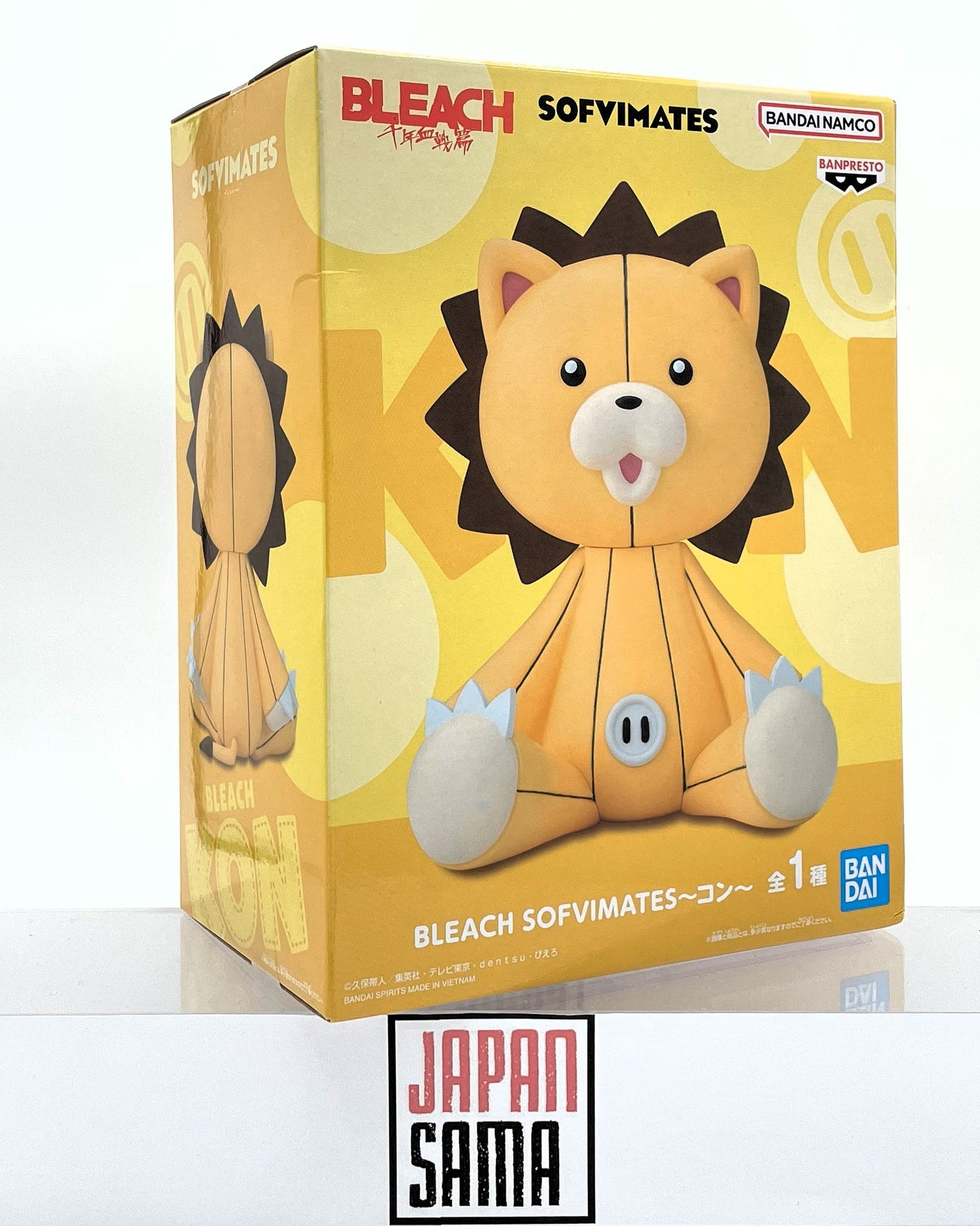 Bleach - BANPRESTO - Bleach Sofvimates Kon