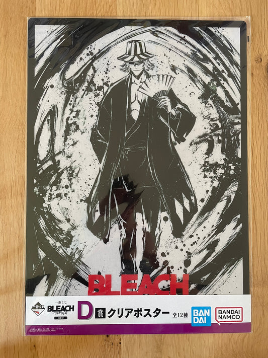 Poster Affiche Kisuke Urahara | Bleach | BANPRESTO