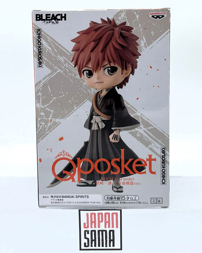 Bleach - QPOSKET - Thousand Year Blood Battle Ichigo Kurosagi Version B