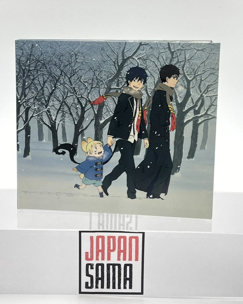 Blue Exorcist - CD OST Le Film REVERSI Édition Limitée (Theme Song) [UVERworld]