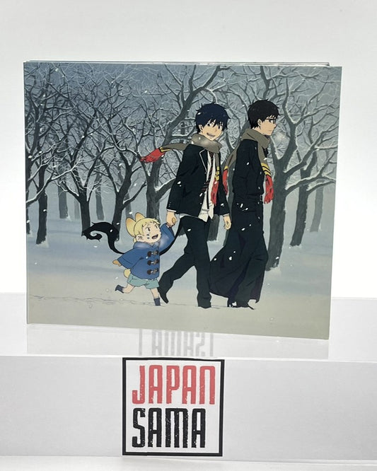 Blue Exorcist - CD OST Le Film REVERSI Édition Limitée (Theme Song) [UVERworld]